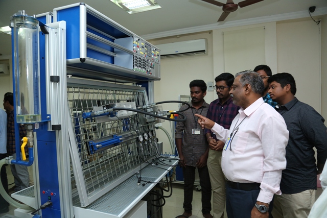 Bapatla Engineering College - Siemens Centre of Excellence